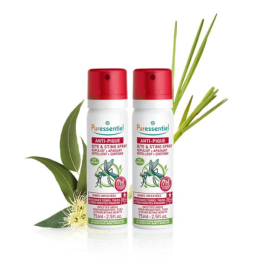 Duo Spray Répulsif + Apaisant Anti-Pique - 2x75ml
