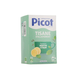 Tisane d'Allaitement Menthe Citron - 20 sachets