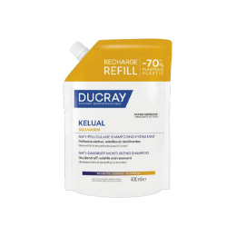 Kelual Squanorm Recharge Shampoing Anti-Pelliculaire Pellicules Sèches - 400ml
