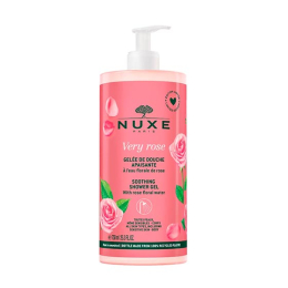Nuxe Very rose Gelée de douche apaisante - 750ml