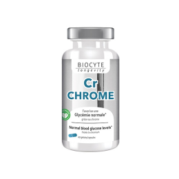 Biocyte Longevity CR Chrome - 60 gélules
