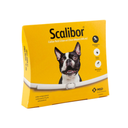 Scalibor Collier petit et moyen chien 48cm
