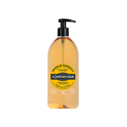 Le Comptoir Du Bain Savon Traditionnel De Marseille Vanille-Miel - 1L