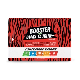Gmax taurine+ - 30 ampoules