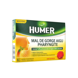 Humer Pharyngite Fruits rouges - 20 pastilles