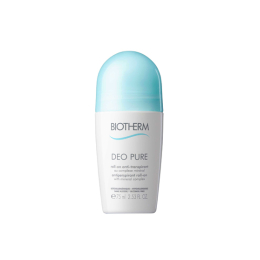 Biotherm déo pure roll-on anti-transpirant - 75ml