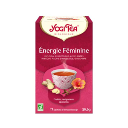 Yogi Tea Energie féminine BIO - 17 sachets
