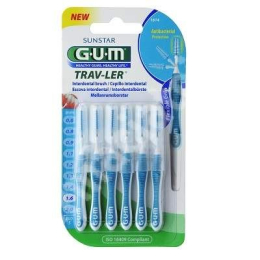 Gum Brossettes Interdentaires 1614 Trav-Ler 1.6mm X6