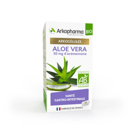 Arkopharma Arkogélules Aloe Vera BIO - 30 gélules