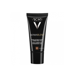 Vichy Dermablend Fond de teint fluide Correcteur 16h Teinte 85 Chocolate - 30ml
