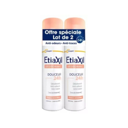 Etiaxil Déodorant douceur 24h - 2x150ml