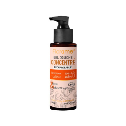 Florame Gel Douche Concentré Néroli & Feuilles d'Oranger BIO - 100 ml