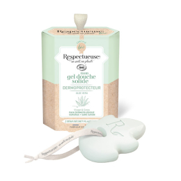 Respectueuse Gel douche solide Dermoprotecteur BIO - 75g