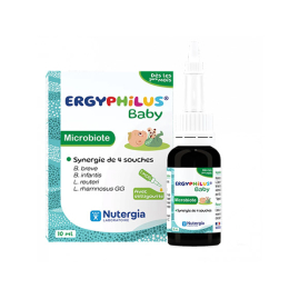 Nutergia Ergyphylus Baby Microbiote - 10ml