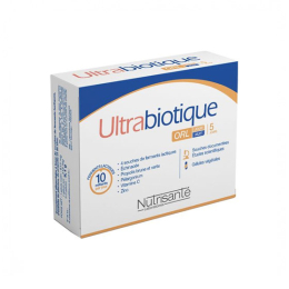 Nutrisanté Ultrabiotique ORL jour et nuit - 10 gélules