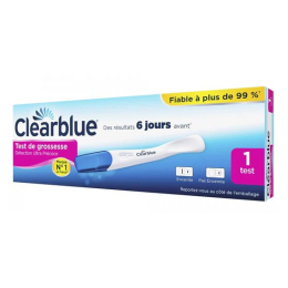 Clearblue Test de grossesse Détection Ultra Précoce Visuel