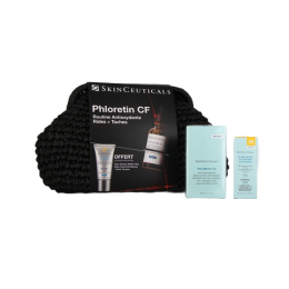 SkinCeuticals Coffret routine antioxydante rides et taches Phloretin CF - 2 produits