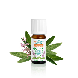 Puressentiel Huile essentielle Sauge sclarée BIO - 5ml
