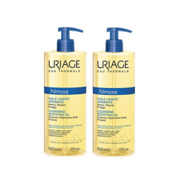 Uriage Huile nettoyante - 2X500ml