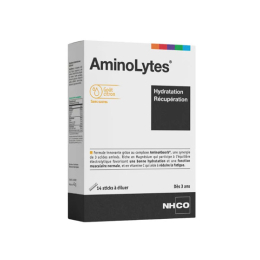 AminoLytes Goût Citron - 14 sticks à diluer