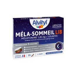 Méla-Sommeil LIB - 15 comprimés