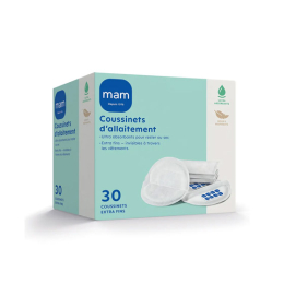Coussinets d'allaitement jetables - x30