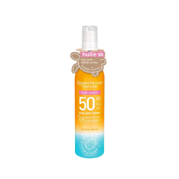 Huile Solaire SPF50 Visage, Corps et Cheveux - 100ml