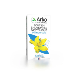Arkogélules Millepertuis Soutien Emotionnel et Psychique - 42 gélules