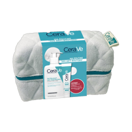 Coffret Routine  SOS Anti-Boutons - Gel Moussant + Soin Concentré Anti-Imperfections + Trousse OFFERTE