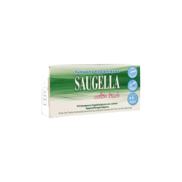 Saugella tampons cotton touch normal - x16