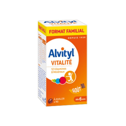 Alvityl comprimé format familial - 90 comprimés