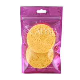 Estipharm éponge végétale ronde - 2 éponges