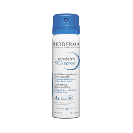 Bioderma atoderm sos spray anti-démangeaisons - 50ml