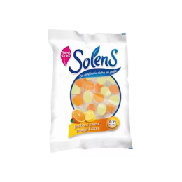 solens Bonbons Saveurs Citron Orange - 75g