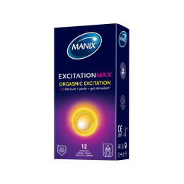 Manix Excitation Max - 12 préservatifs