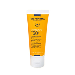 Isispharma Uveblock SPF50 + Fluide Invisible - 40 ml