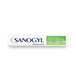 Sanogyl Bi-Protect Dentifrice Dents et gencives - 75ml