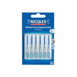 Ricqlès Brossettes Interdentaires Flexibles taille S - 30 brossettes