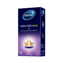 Manix King Size Max XL - 12 préservatifs