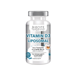 Vitamine D3 Liposomal - 30 gélules