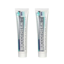 Buccotherm dentifrice Blancheur et Soin BIO - 2x75ml