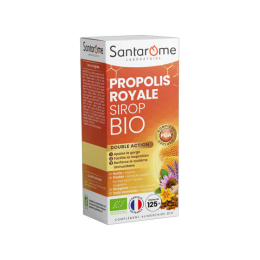 Santarome Propolis Royale Sirop Triple Action Bio - 125ml