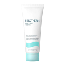 Biotherm déo pure crème anti transpirante - 75ml