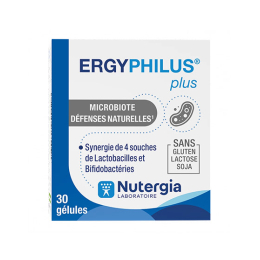 Nutergia Ergyphilus Plus - 30 gélules