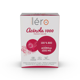 Léro Acérola 1000 BIO - 20 comprimés