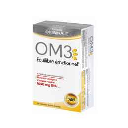 OM3 Equilibre émotionnel - 60 capsules