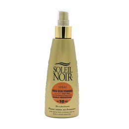 Soleil Noir Huile sèche vitaminée SPF10 - 150ml