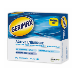 Gerimax Active l'énergie - 90 capsules