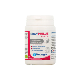 Ergyphilus Intima Probiotiques Confort Intime - 60 gélules