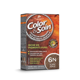 Color & Soin Coloration 6N - Blond Foncé